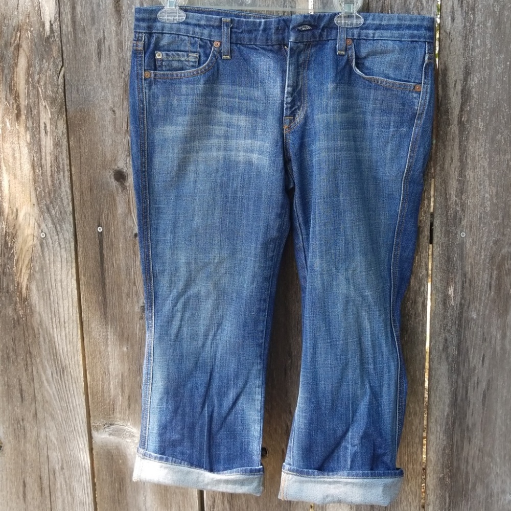7 For All Mankind Women's Denim Crops